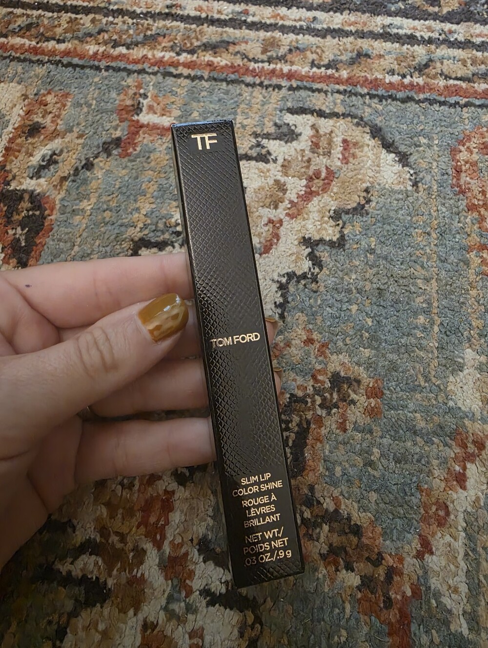 Tom Ford $47 Slim Lip Color Shine in 156 Modern Pink NIB